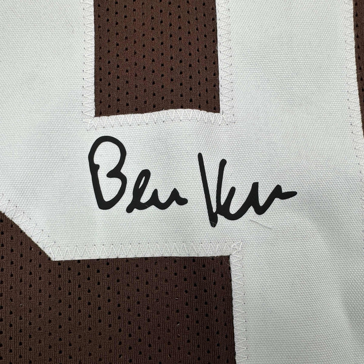 Facsimile Autographed Bernie Kosar Cleveland Brown Reprint Jersey Size Men's XL