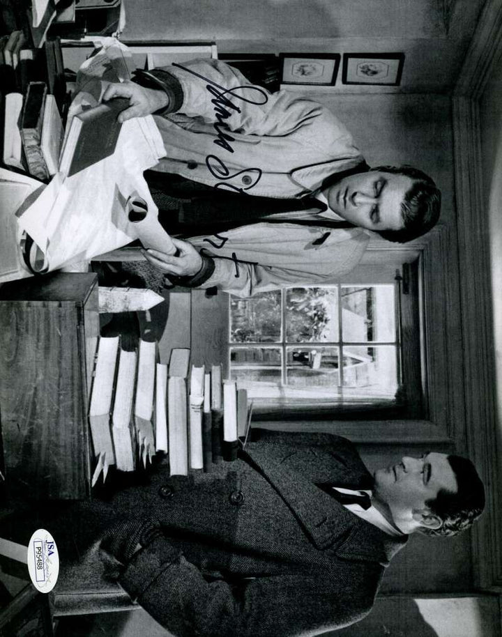 Jimmy James Stewart Jsa Hand Signed 8x10 Photograph Photo Autograph