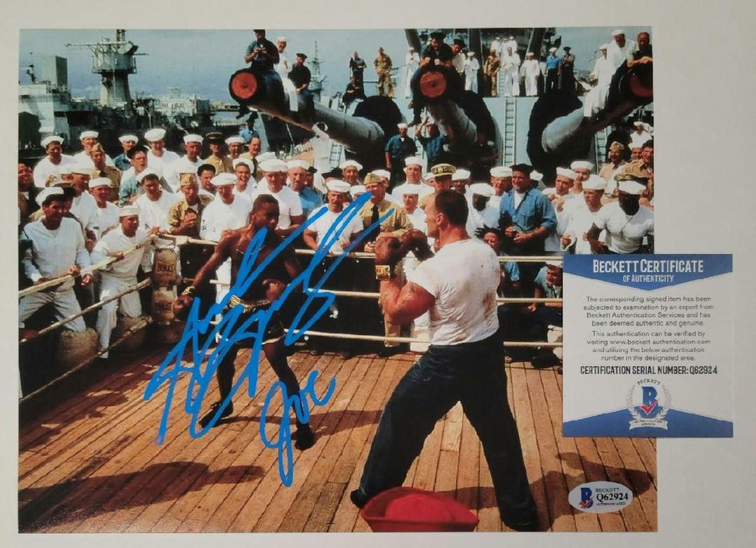 Andrew Bryniarski signed Pearl Harbor 8x10 Photo "Joe" (A) ~ Beckett BAS COA