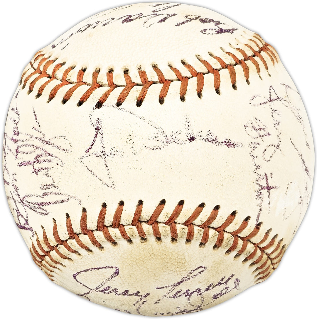 1974 Minnesota Twins & Chicago White Sox Team Signed Little League Baseball