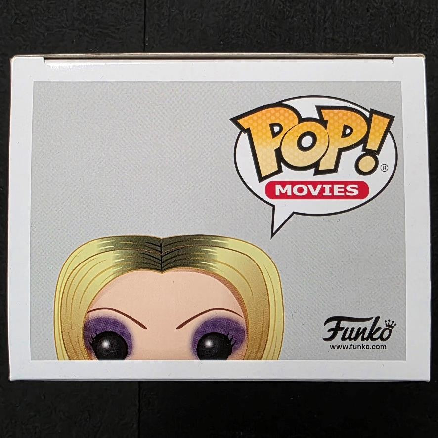 Jennifer Tilly signed Bride of Chucky Tiffany Funko Pop! 468 autograph JSA