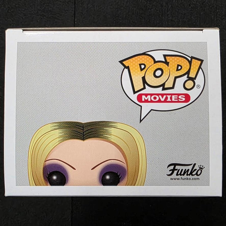 Jennifer Tilly signed Bride of Chucky Tiffany Funko Pop! 468 autograph JSA