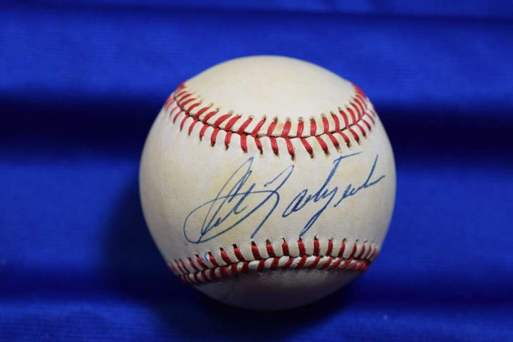 Carl Yastrzemski PSA DNA Autograph Mac Phail American League OAL Signed Baseball