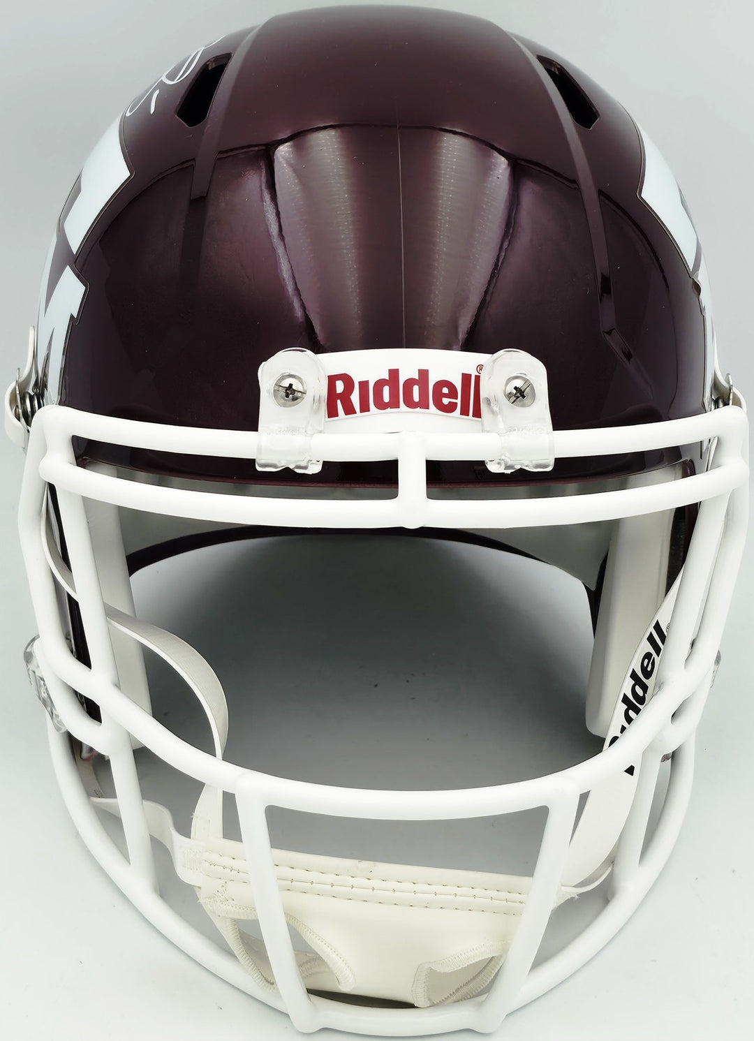 Johnny Manziel Texas A&M Aggies Signed Replica Speed FS Helmet Beckett BAS