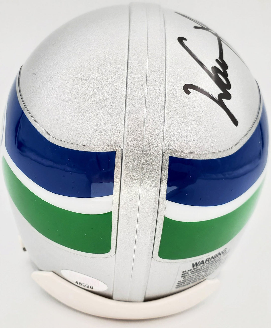 Warren Moon Autographed Signed Seattle Seahawks Mini Helmet "HOF 06" MCS Holo