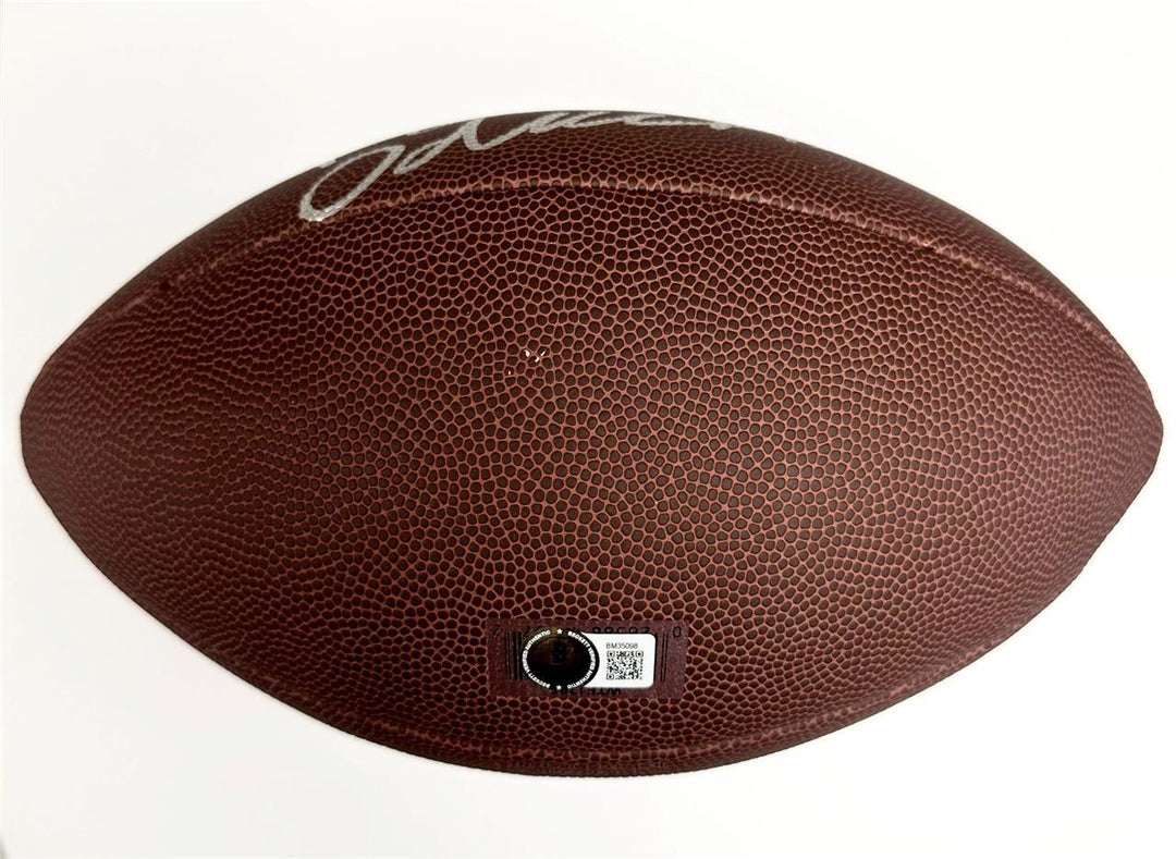 Rome Odunze signed Wilson Replica NFL Football Bears autograph (A) ~ Beckett BAS