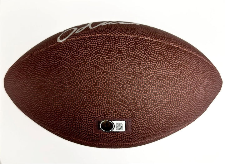 Rome Odunze signed Wilson Replica NFL Football Bears autograph (A) ~ Beckett BAS