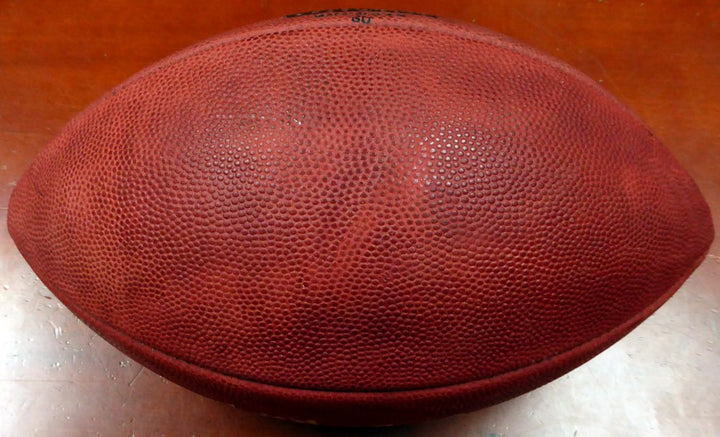 Steve Largent Signed NFL Leather Football Seattle Seahawks "HOF 95" MCS Holo