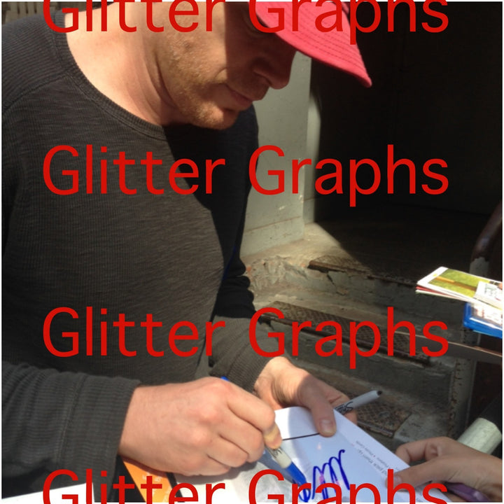 MICHAEL C. HALL SIGNED AUTO 11X14 PHOTO DEXTER SEASON TV SHOW KILLER COA PROOF
