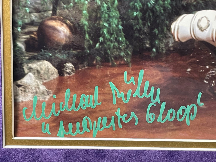 Willy Wonka Kids x5 Signed Framed 11x14 Photo Golden Ticket Themmen COA Auto Blk