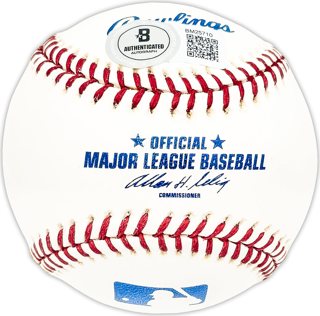 Tom Borland Signed MLB Baseball Boston Red Sox "Bosox 60-61" Beckett #BM25710