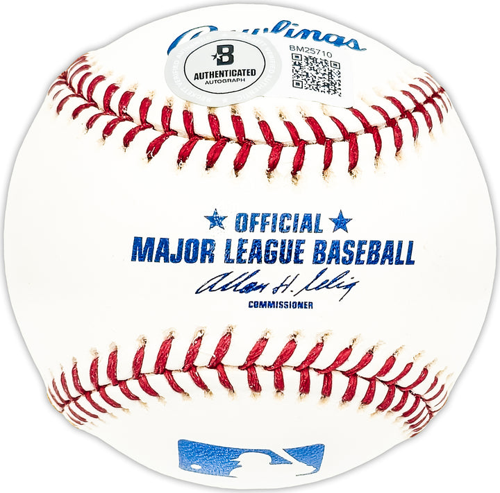 Tom Borland Signed MLB Baseball Boston Red Sox "Bosox 60-61" Beckett #BM25710