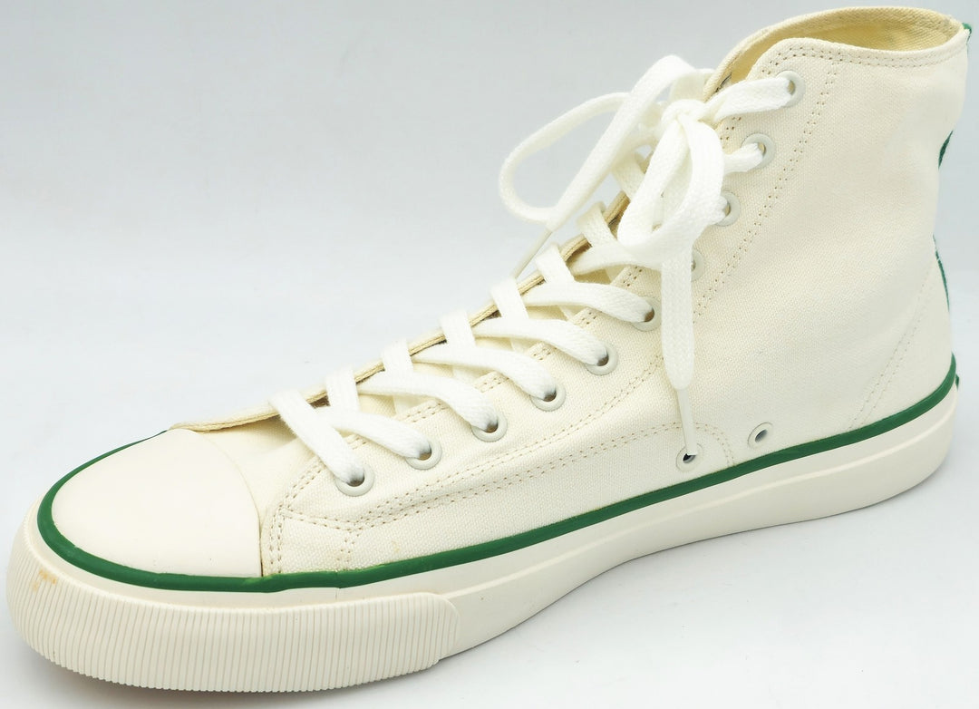 Bob Cousy Auto White PF Flyers All-American HI Cousy Shoes Celtics Sz 12 Beckett