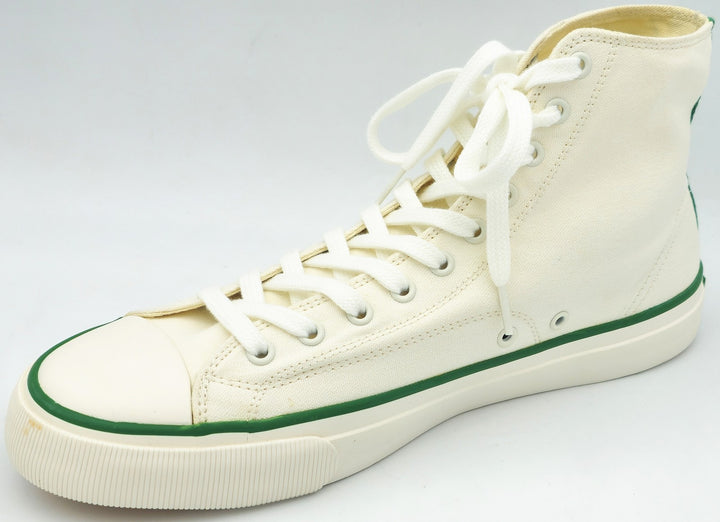 Bob Cousy Auto White PF Flyers All-American HI Cousy Shoes Celtics Sz 12 Beckett