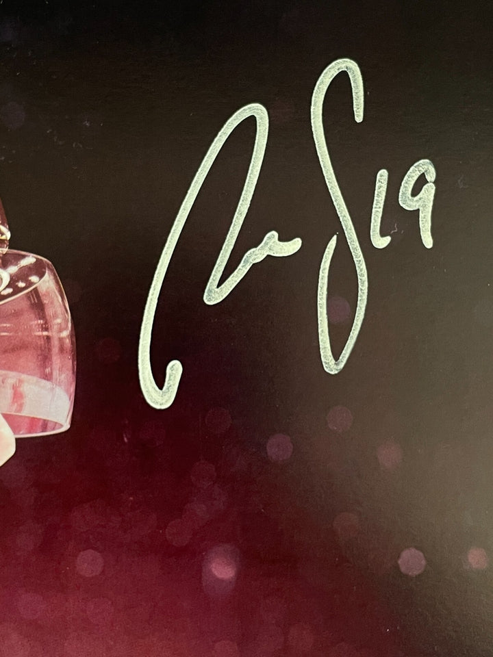 Reilly Smith Vegas Golden Knights 1/7/23 Glow Autographed 11x17 Poster Photo