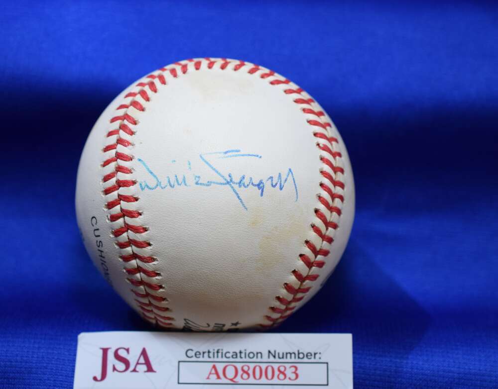Willie Stargell JSA Coa Autograph National League ONL Signed Baseball