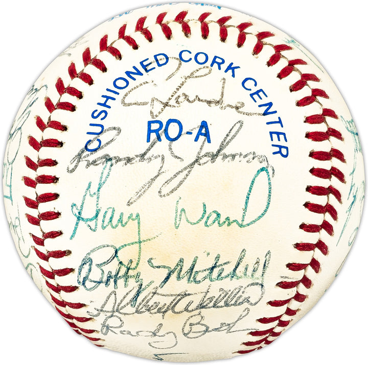 1982 Minnesota Twins Team Signed Official AL Baseball With 24 Signatures
