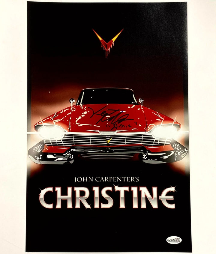 Keith Gordon signed "Arnie" Christine 11x17 Photo Poster autograph ~ JSA