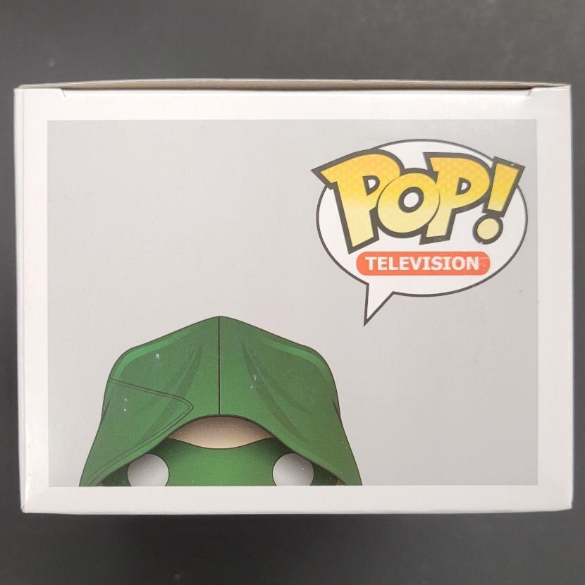 Stephen Amell signed Oliver Queen The Arrow Funko Pop yellow autograph ~ JSA COA