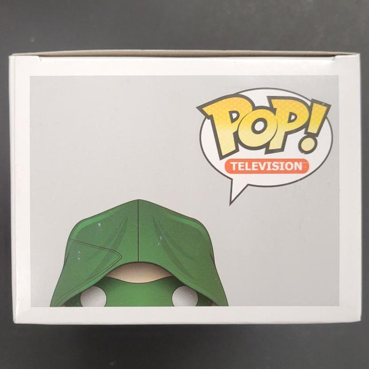 Stephen Amell signed Oliver Queen The Arrow Funko Pop yellow autograph ~ JSA COA
