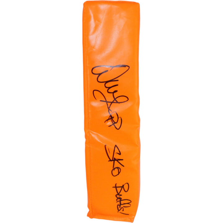 Warren Sapp Autographed/Signed Pylon Sko Buffs Inscription Beckett Witness 53293