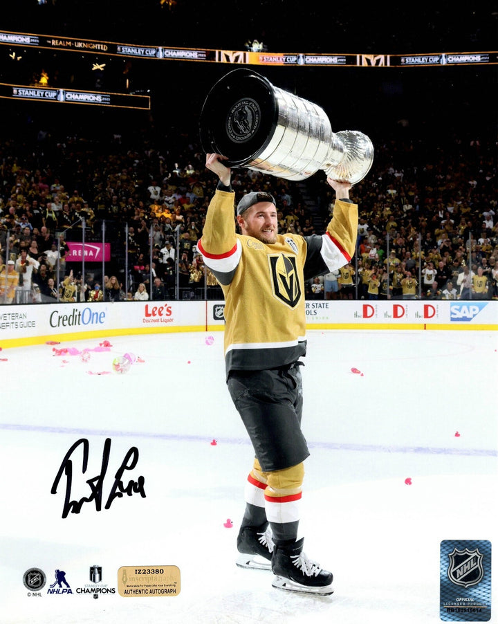 Ivan Barbashev Autographed 8x10 Photo Vegas Golden Knights Stanley Cup COA IGM