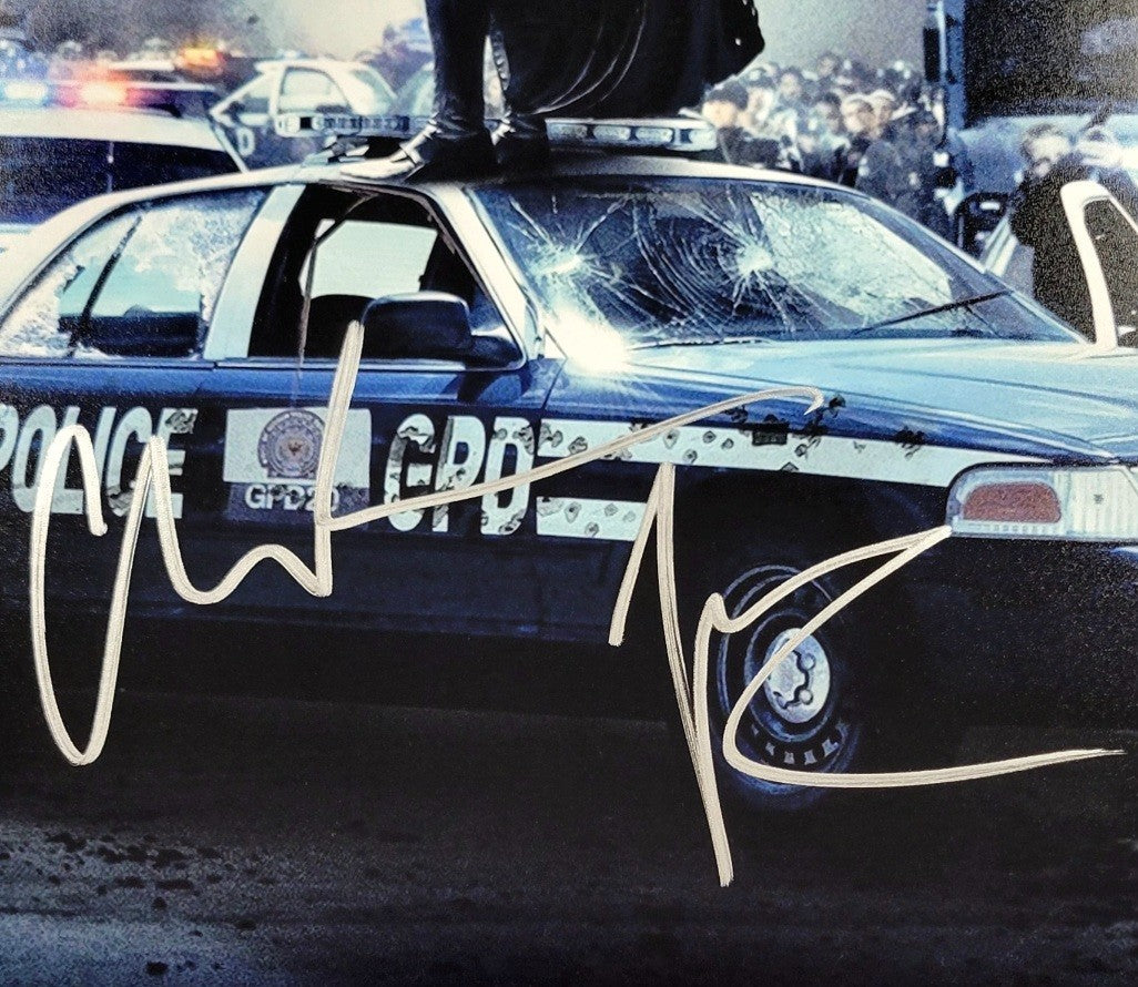 *READ* Christian Bale signed Batman Dark Knight 11x14 photo auto ~ Beckett BAS