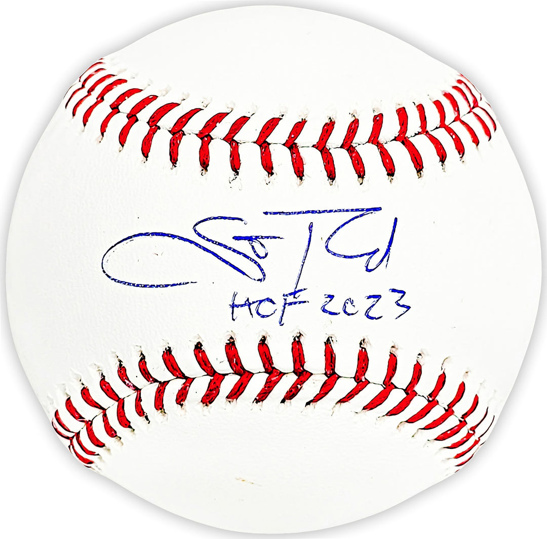 Scott Rolen Signed MLB Baseball St. Louis Cardinals "HOF 2023" Beckett Wit