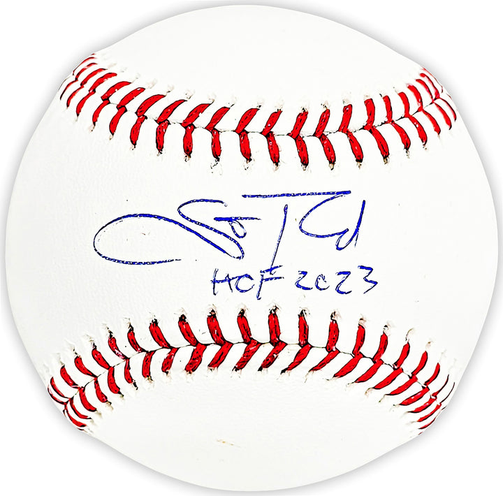 Scott Rolen Signed MLB Baseball St. Louis Cardinals "HOF 2023" Beckett Wit