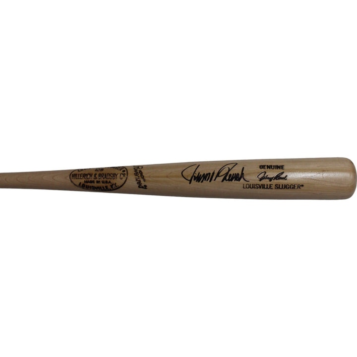 Johnny Bench Autographed/Signed Cincinnati Reds Bat FAN 44388