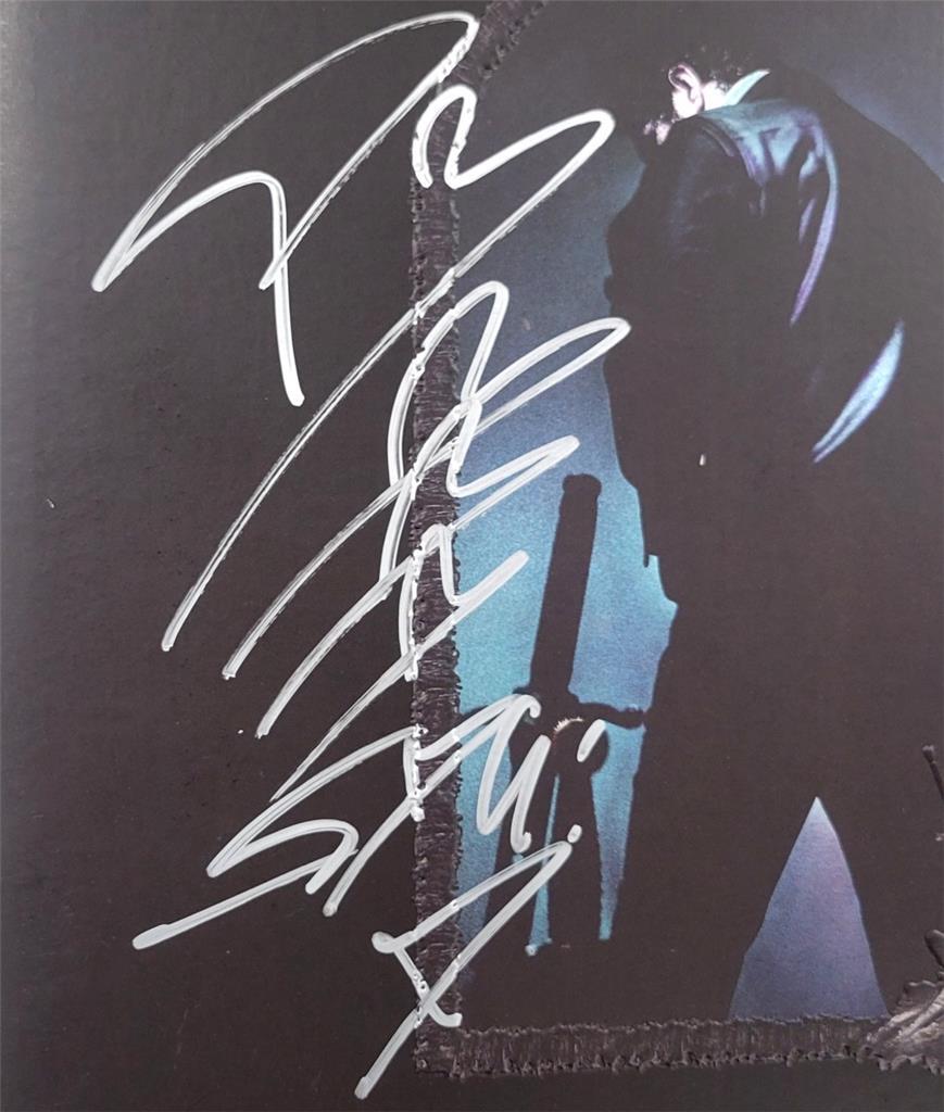 Post Malone signed "I 3 U!" Hollywood's Bleeding vinyl album cover auto BAS