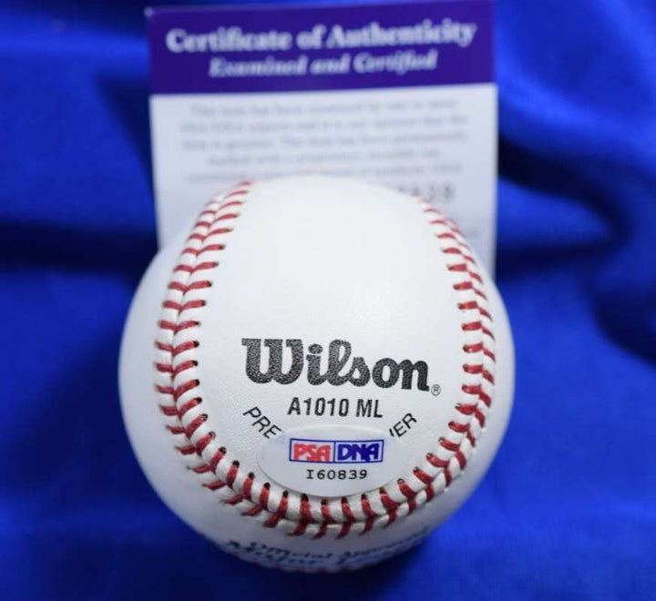 Tug McGraw PSA DNA Autograph Signed Baseball 97