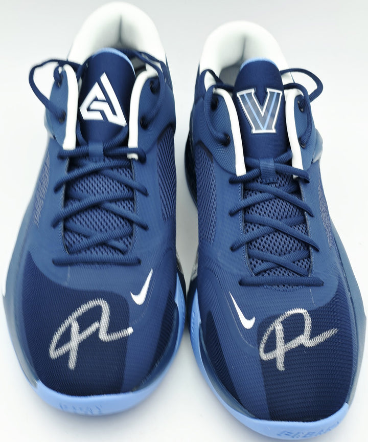 Giannis Auto Signed 2022 (PE) Promo Nike Zoom Freak 4 Game Shoes Size 16 Beckett