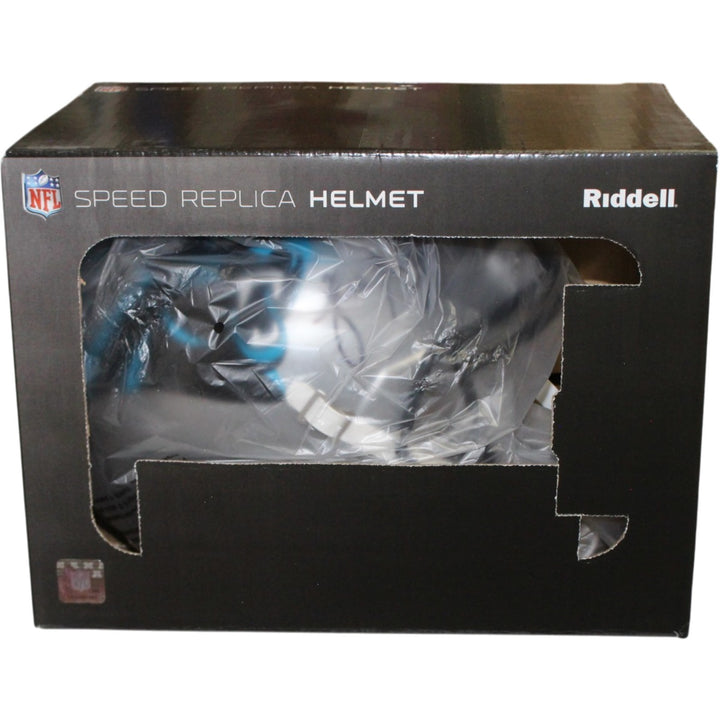 Luke Kuechly Autographed Carolina Panthers F/S Helmet Beckett Witness 56868