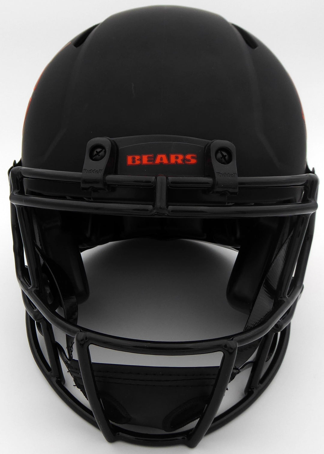 Justin Fields Auto Bears Eclipse Black Full Size Authentic Speed Helmet Beckett