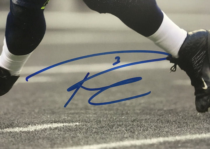 Russell Wilson Seahawks signed 16x20 Spotlight photo framed autograph Holo Coa