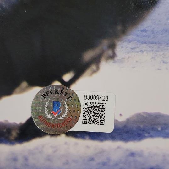 Hugh Jackman signed Wolverine 11x14 Photo #3 Marvel X-Men autograph Beckett BAS