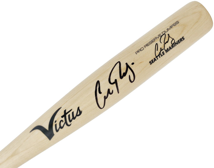 Cal Raleigh Auto Blonde Victus Player Model Torpedo Mini Baseball Bat Fanatics