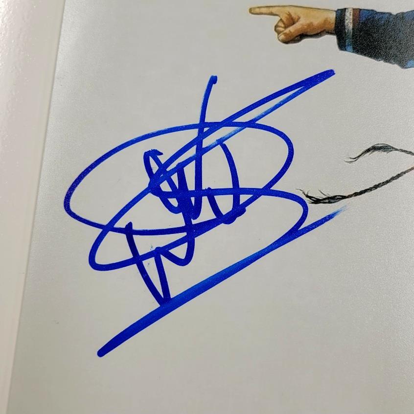 Warwick Davis signed Willow 12x18 photo poster #2 autograph (B) ~ Beckett BAS