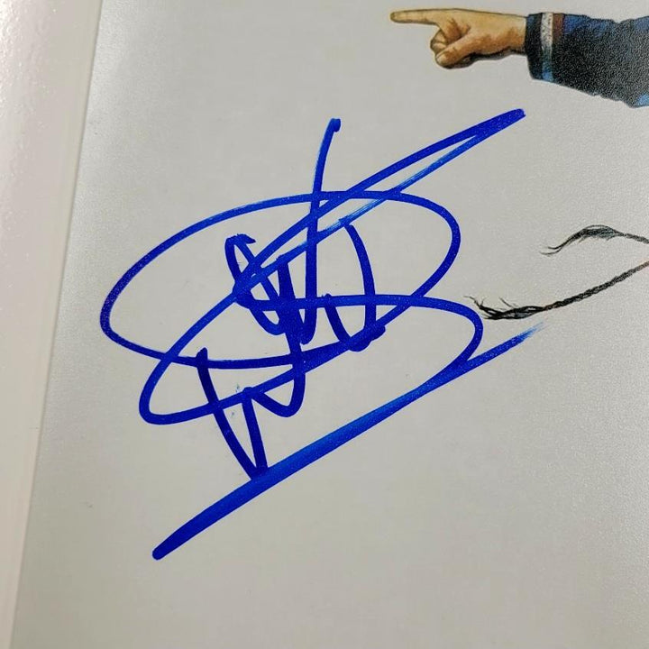 Warwick Davis signed Willow 12x18 photo poster #2 autograph (B) ~ Beckett BAS