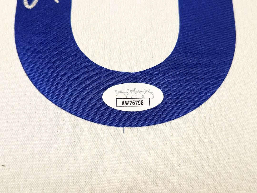 Warriors Stephen Curry Auto White Nike Swingman Association Edt Jersey Sz 48 JSA