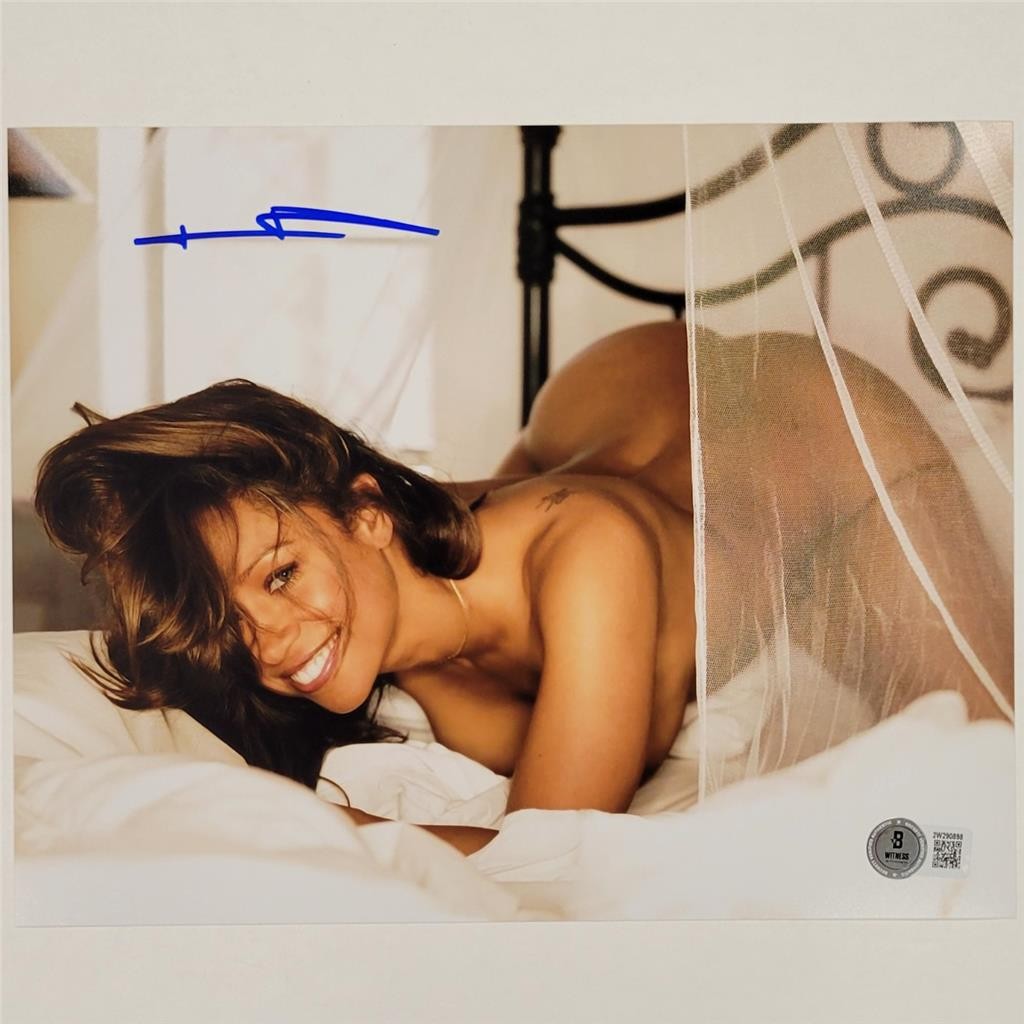 Stacey Dash signed 8x10 photo actress autograph sexy ~ Beckett BAS