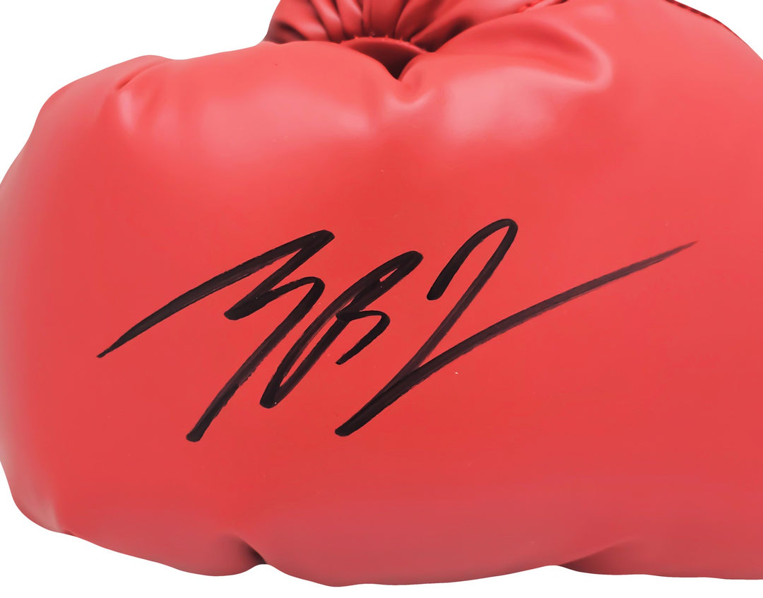 Michael B. Jordan Signed Red Everlast Boxing Glove Left Handed LH Beckett Wit