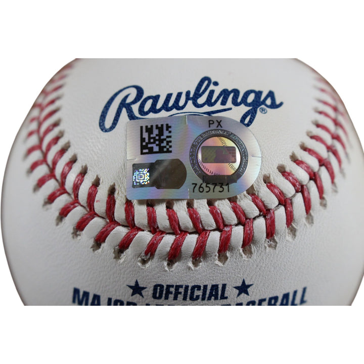 Will Smith Autographed Los Angeles Dodgers OML Baseball 25 WS Champs MLB 56565
