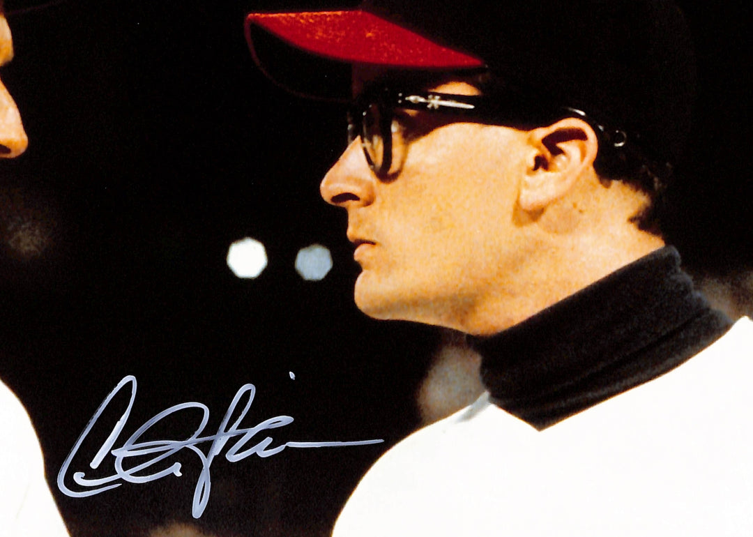 Charlie Sheen Corbin Bernsen Signed 11x14 Photo Insc. Beckett 42019