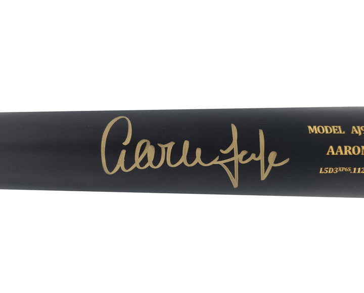 Aaron Judge Signed Black Chandler Model AJ99.2 Maple Baseball Bat Yankees