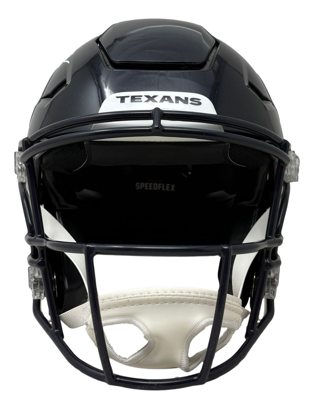 David Montgomery Signed Houston Texans Full Size Authentic SpeedFlex Helmet BAS