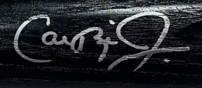 Cal Ripken Jr Signed LS Game Model Bat LE Streak 2632 Autograph Orioles #8 Holo