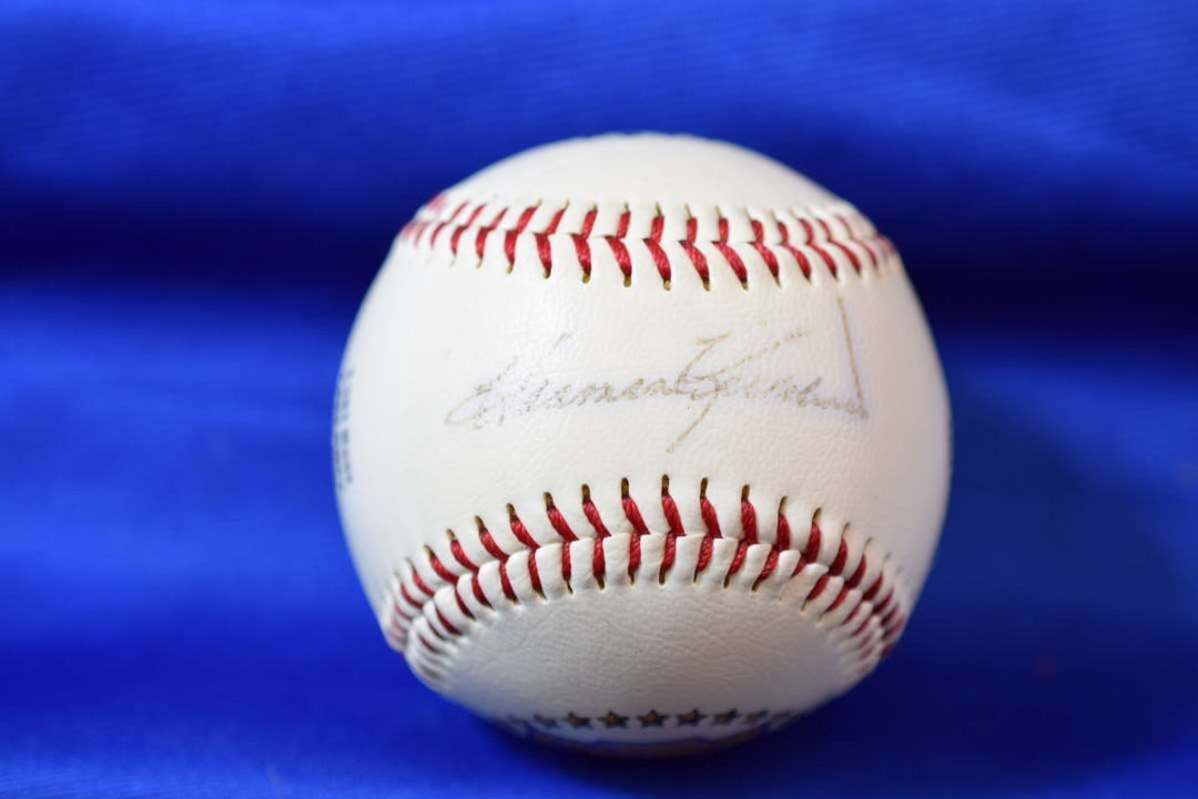 Harmon Killebrew Beckett BAS COA Autograph League Signed Baseball
