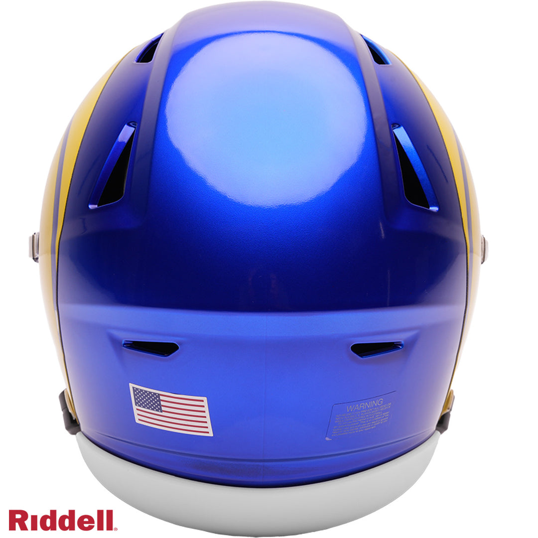 Los Angeles Rams Riddell Mid-Size Midi Helmet New In Box 58233